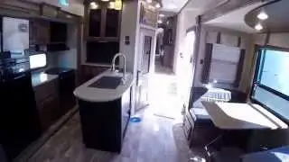 2015 Grand Design Reflection 357BHS Bunk House Four Slide Fifth Wheel