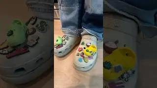 Croc Jibbitz ON Croc Jibbitz | Virgo Birthday Haul #crocs #jibbitz #virgo #birthday
