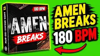 Amen Breaks 180 BPM - Free Amen Break loops