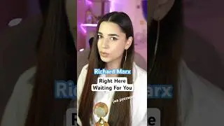 Richard Marx - Right Here Waiting For You на русском &hearts;️ перевод любимой песни из 80-х