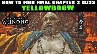 Black MythKong Wukong chapter 3 Ending All Boss Fight #2