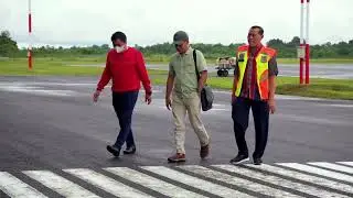 Operational Flight Tebelian Airport | TSA