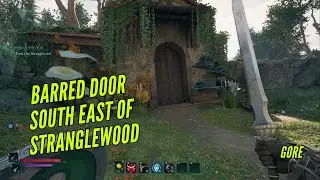 Barred Door South East of Stranglewood | Avowed