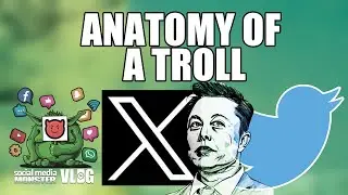 Social Media Monster ANATOMY OF A TROLL - Twitter, Elon Musk, and AI Moderation