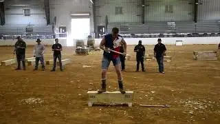 Men's Log Chopping - 2025 Southern Forestry Conclave