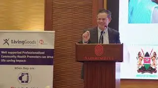 The Future of Digitized Community Health - Living Goods Founder Chuck Slaughter
