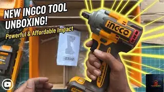ingco 400nm impact wrench review& torque test| #ingcotools