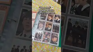 Коллекция фотокарточек Beatles 🃏
