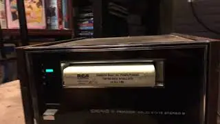 CRAIG Pioneer Solid State Stereo 8 Track Player