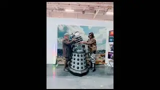 Dr. Who | A Dalek! | Comic Con, Cosplay Winner | London, England, UK | 16 November 2025 #shorts