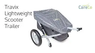 Travix Lightweight Scooter Trailer