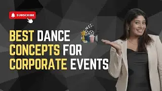 Unique Corporate Show Concepts for Choreographers | Megha Sampat| DancepreneurIndia
