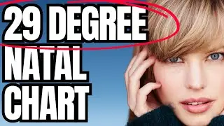 29th Degree in Astrology HIDDEN PROCESSES Spiritual Growth
