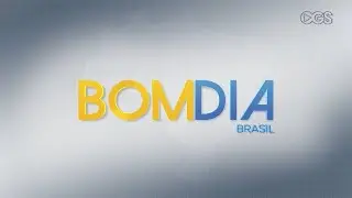 Vinheta - Bom Dia Brasil no Padrão do Bom Dia Paraná (Montagem)