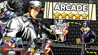 Jotaro (Part 4) - S RANK ONLY Arcade Mode (5★) - JoJo&rsquo;s Bizarre Adventure: All-Star Battle R