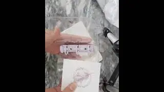 Super Cute Mini Binder For Mini Journal frm ChinaMartDaraz #Minijournalsupplie #DIY #Daraz#Aesthetic