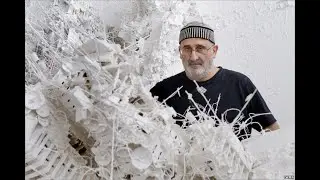 Interview with Gerry Judah on his paintings of ruins