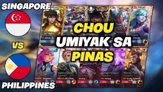 Pinas Pinaiyak si Chou Abugbog Sarado - National Arena Contest - MLBB