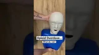 Overdose on opiate drugs&hellip; how do you save their life? #shorts #survival #learn #skills