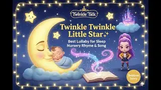 Rumi's Twinkle Twinkle Little Star ✨ K-Pop Demon Hunters Lullaby for Sleep | Twinkle Talk