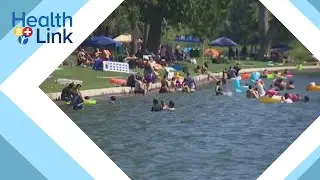 What happens to the body when it's in cold water shock?: HealthLink