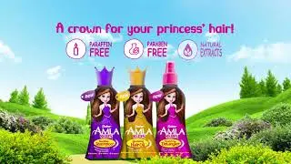 The All New Royal Look of Princess Amira - Dabur Amla Kids Campaign