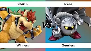 D2da (Meta Knight) vs Charl-E (Bowser) - ROK Esports Smash Ultimate #111 Winners Quarters