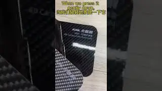 Testing 6D Carbon Fiber 👍free-bubbles 👍high gloss 👍factory price Welcome