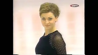 1999 Nations Cup - Ladies Short Program - Anna Rechnio POL
