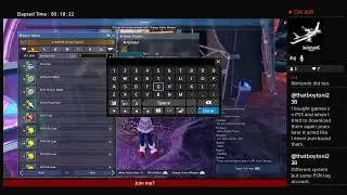 FightNoid  unscheduled phantasy star online 2 new genesis error report