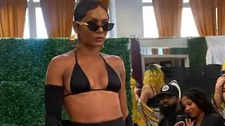 Corey Woods &ldquo;The Safari&rdquo; Yeroc Fashion Show - NYFW