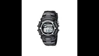 Casio Men's G Shock GW2310 1 Tough Solar Atomic Black Resin Sport Watch