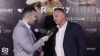 Tomasz Babiloński właściciel Babilon Promotion &ndash; &bdquo;jestem bardzo zadowolony z frekwencji&rdquo;