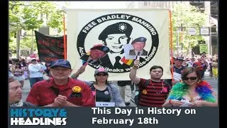 This Day in History on February 18th