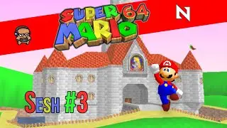 Super Mario 64: He Needs All the Height He Can Get - Session 3 (#64Tuesday)