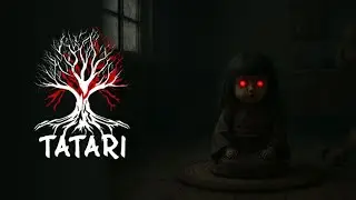 This Indie Horror Game is Based on a Japanese URBAN MYTH! - TATARI (Full Game - All Puzzles!)