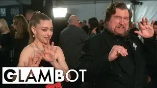 GLAMBOT: Amanda Seyfried & Michael Chernus | Critics Choice Awards 2026