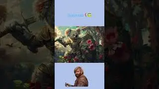 The AI EPIC KOALA KNIGHT ART!