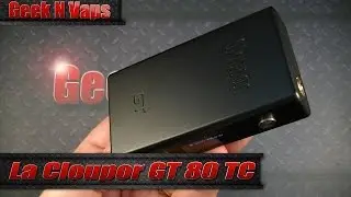 Review de la Cloupor GT 80 de Cloupor