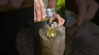 This is a brilliant IDEA! Try it out! #survival #lifehacks #bushcraft #camping