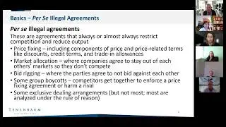 SETS Association Antitrust Law Training (May 6, 2021)