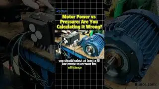 Hydraulic Motor Power vs Pressure | Avoid Costly Calculation Mistakes #blince
