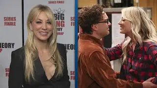 Big Bang Theory Finale: Kaley Cuoco Reacts to Penny and Leonard's Baby Bombshell (Exclusive)