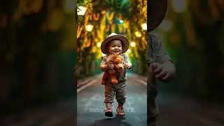 Magical Jungle Adventure with Toddler & Plush Lion
