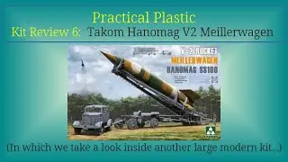 Open Kit Review 6, Takom Hanomag V2 Meillerwagen