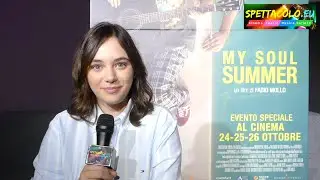 Casadilego, intervista My Soul Summer: «Dopo X Factor periodo buio, salvata dal cinema»