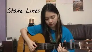 State Lines - Novo Amor acoustic cover