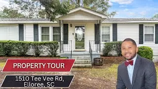 Property Tour for 1510 Tee Vee Rd , Elloree, SC