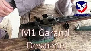 M1 Garand - Desarme
