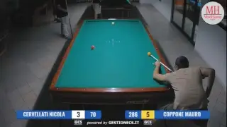 Cervellati Nicola vs Coppone Mauro
